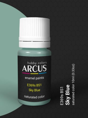 Arcus #E3007 Emaille Lack Set RAF Battle of Britain 6 Farben 10ml für Modellbausatz - Bild 3 von 14