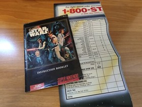 STAR WARS ✰ Super Nintendo NTSC USA ✰ CIB Good Conditions ✰ n64 super snes nes