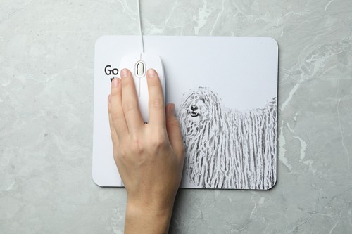 Puli muismat met hond Art-Dog - Afbeelding 7 van 7