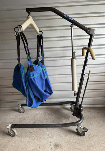 Invacare ProBasics 0087 Model 9099P Hydraulic Person Lift Hoyer Body Transfer
