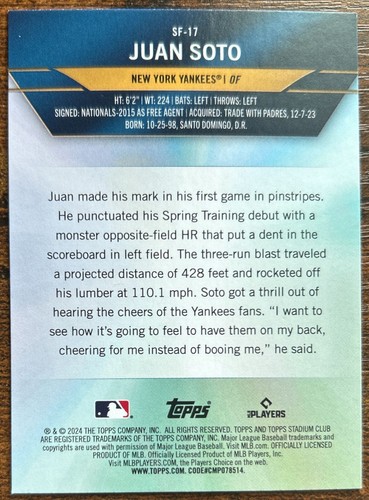 JUDGE A-ROD and other YANKEES GREATS - choose your card - PARALLELS/ROOKIES - Picture 439 of 485