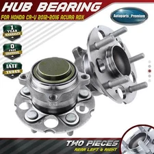 2Pcs Rear Left & Right Wheel Hub Bearing Assembly for Honda CR-V 12-16 Acura FWD
