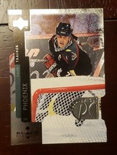 1997-98 Upper Deck Black Diamond Premium Cut Triple Keith Tkachuk #PC14 NMMT