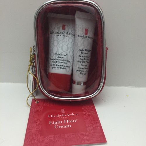 ELIZABETH ARDEN EIGHT HOUR CREAM DUO LIP BALM & HAND TREATMENT -TRAVEL SIZE