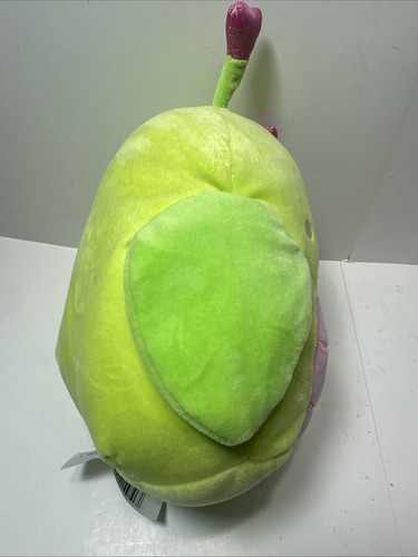 SQUISHMALLOW Hadeon Grasshopper 8" Pink Green Collectable Stuffed Plush D3 - Picture 4 of 5