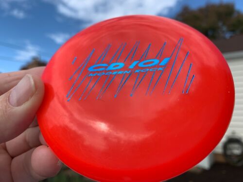 CD 101 Modern Rock Red/Blue New Unthrown Pristine Mini Disc Golf Innova #M170