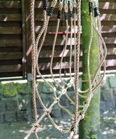 HäNgebrüCke FüR Spielturm SeilbrüCke Kinder Kletterseil BrüCke Kletternetz