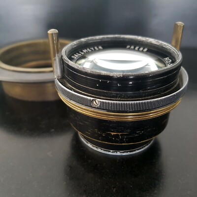 Dallmeyer 3,5 /150 mm 6 inches - Photo, audio & vidéo Dallmeyer 3,5 /150 mm 6 inches - Photo, audio & vidéo