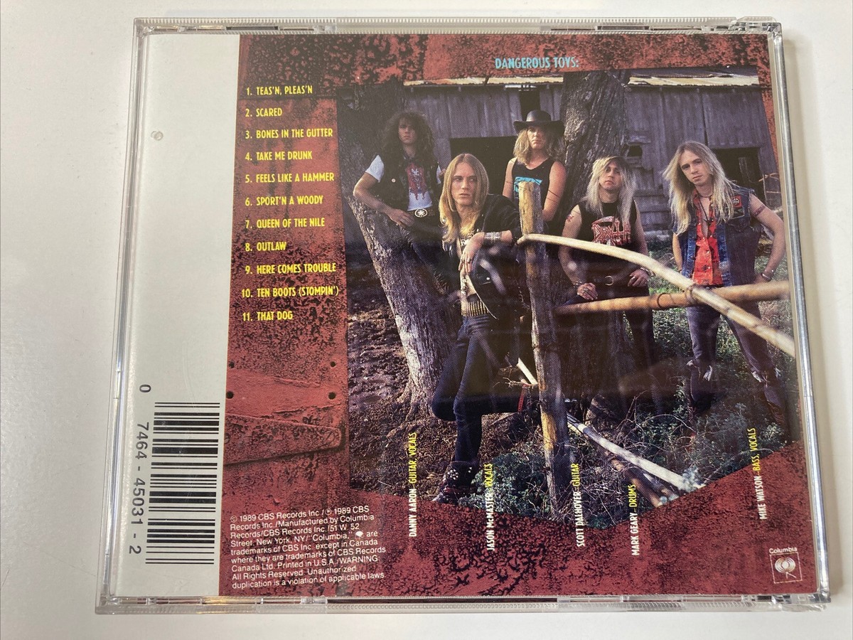 その他 Dangerous Toys [CD] Amazon.com: Dangerous Toys: CDs & Vinyl