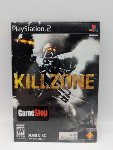 Killzone Demo Disc (Sony PlayStation 2, 2002) PS2, NEW DEMO DISC! MAIL TOMORROW!