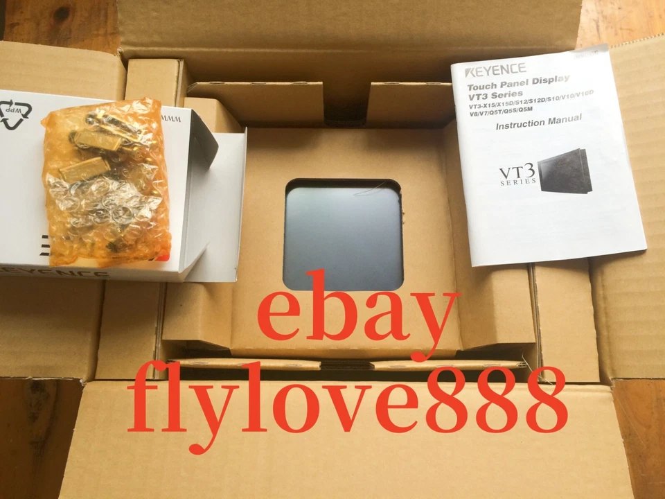 1PC New Keyence VT3-V8 Touch Screen VT3V8 In Box Brand new Free Shipping - Image 4 of 4