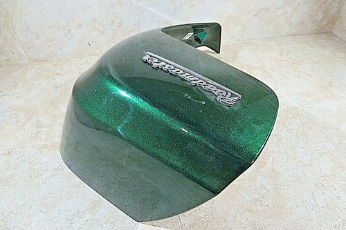 2017 INDIAN CHIEFTAIN, GREEN LOWER RH RIGHT FAIRING (OPS7027-6) - Picture 2 of 7