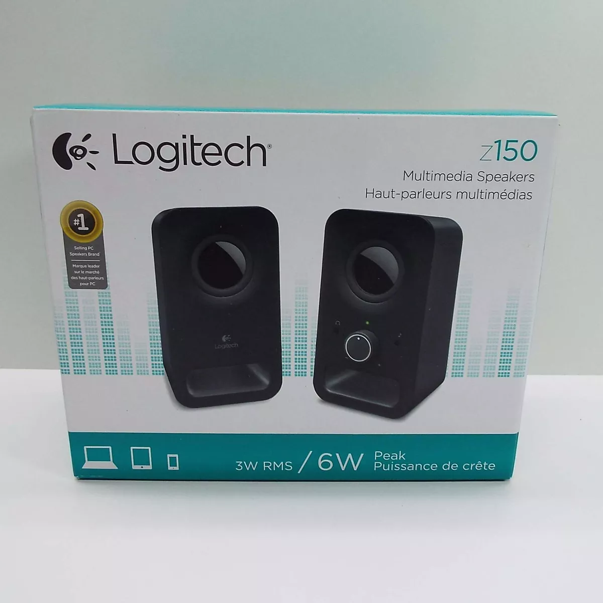 Logitech multimedia sales speakers black z150