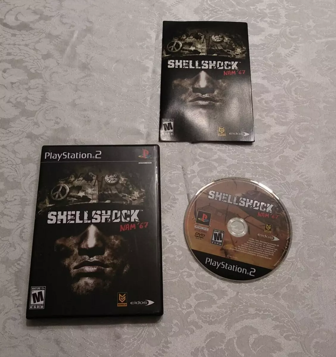 Shellshock: Nam '67 para Playstation 2 (2004)