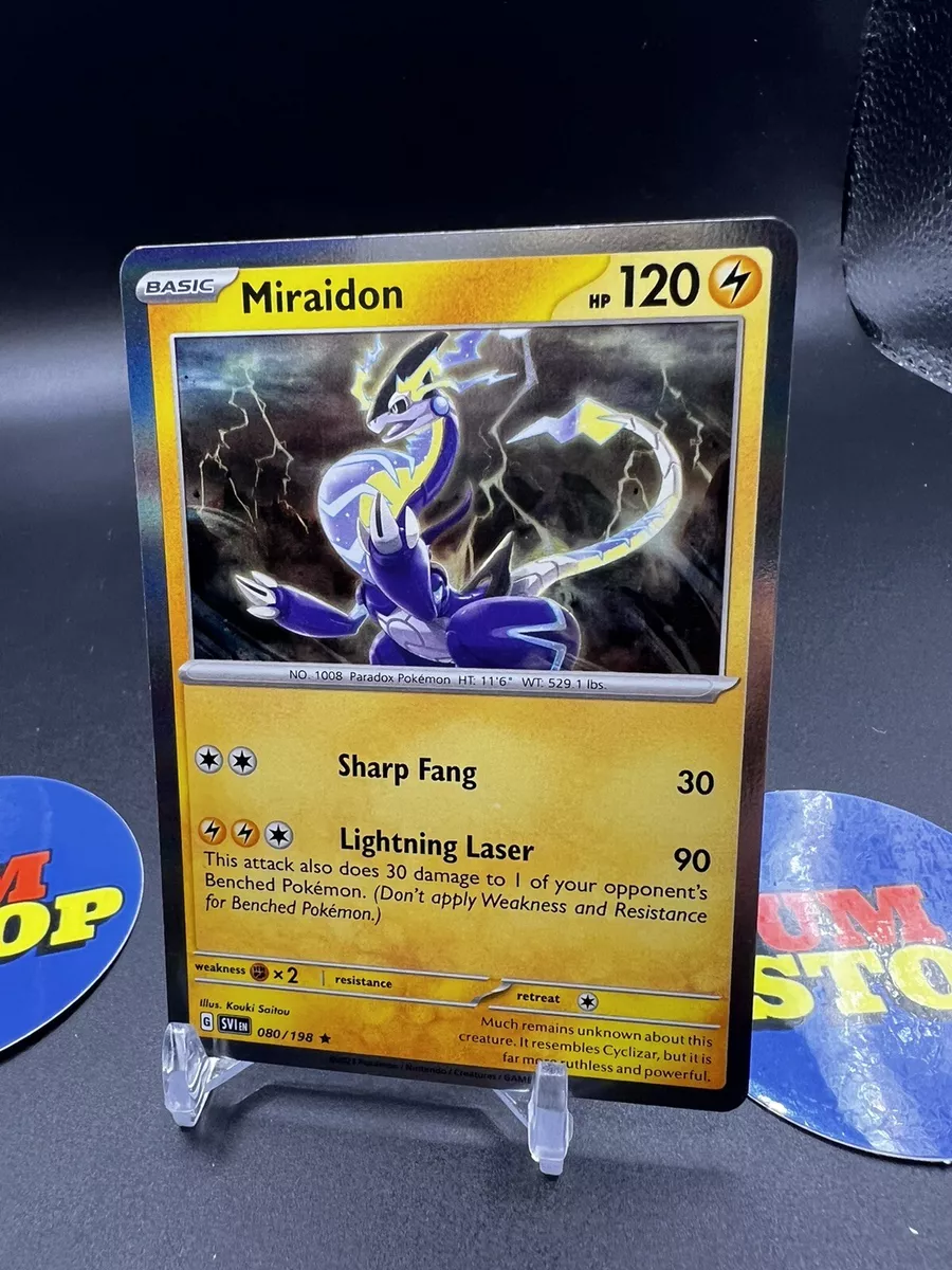 Miraidon (Scarlet & Violet 080/198) – TCG Collector