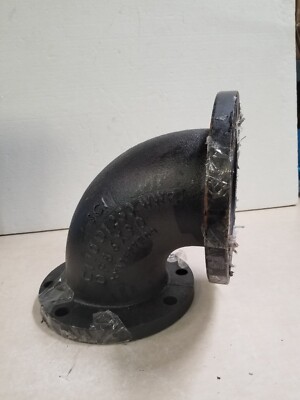 Unbranded Cast Iron Elbow Pipe Connector C110 D1250 (20'' x 11'' x 10'')