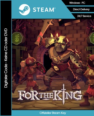 For The King - Windows / macOS / LINUX - Deutsch - [Blitzversand / Steam Key]