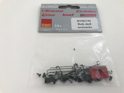 HN9027/01 Hornby Arnold Spur TT Karosserie Zubehör DR Epoche IV BR 95 IS9.2