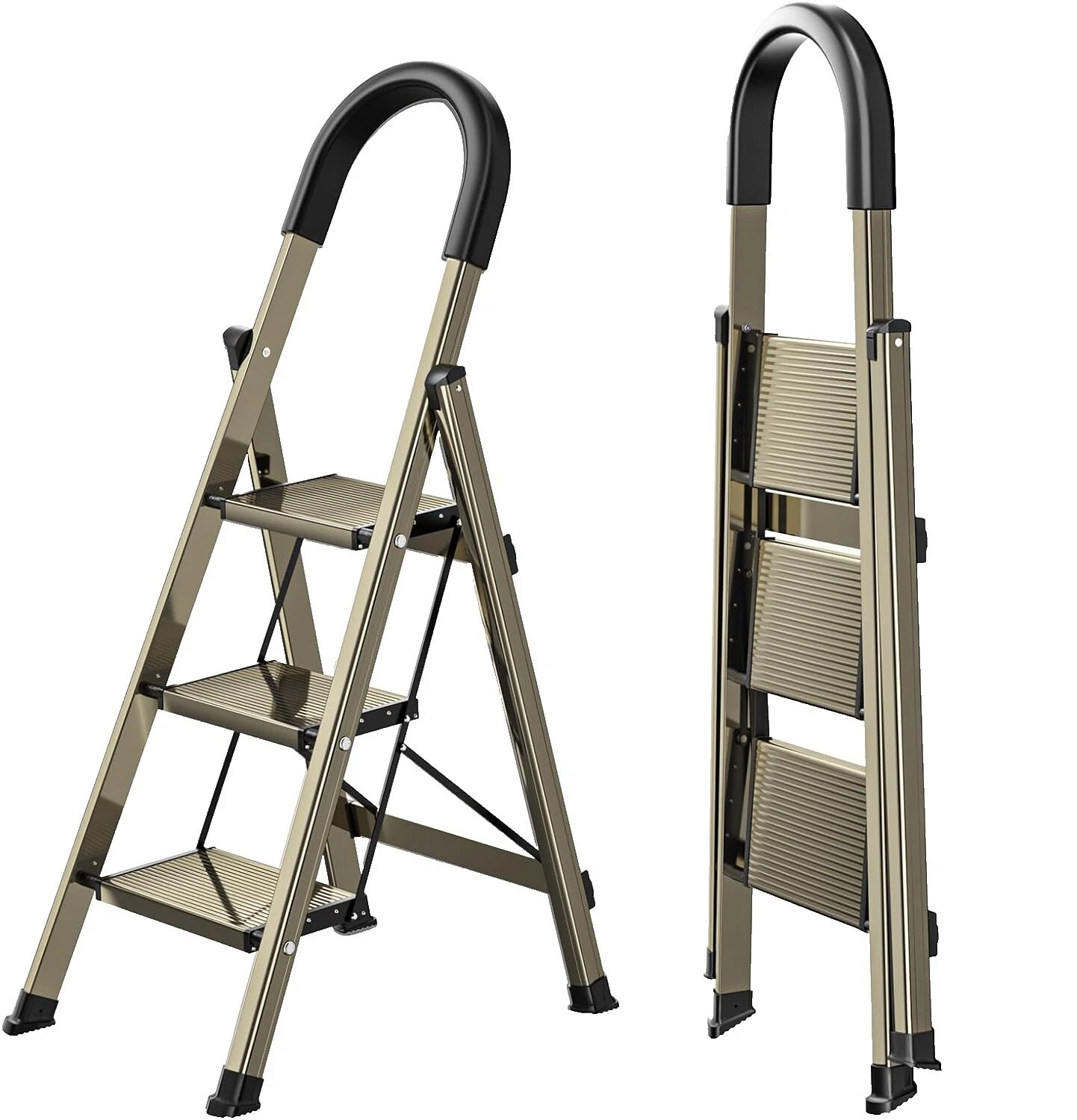 Aluminum Step Ladder Ladders