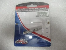 C7E Boater Sports 55124 Clevis Pin w/ Spring Genuine OEM New Factory Boat Parts