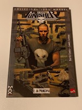 100% MARVEL MAX PUNISHER 2 IN PRINCIPIO GARTH ENNIS PANINI COMICS