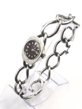 BWC Damen Uhr /  835 Silber /  SrNr 077716/ 077589 /  19 cm lang