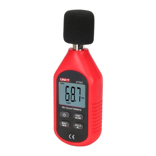 UT353 Mini Digital Sound Decibel Level Uni-T Meter - Picture 3 of 5