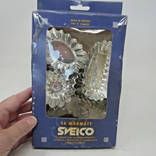 36 mormatt Sveico Tartlet Tins in Box 6 different shapes Made in Sweden 