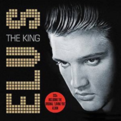 ELVIS THE KING 2 CD BOX SET