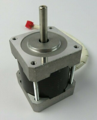 (Lot of 5)  EAD / Electrocraft ZB17BBK-200C Stepper Motor 2.75V 2A 1.8 Deg
