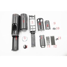 New Handheld Body Plastic Part for Shure PGX2 Wireless Microphone Shell Repair