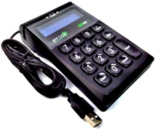 ID Tech SREDKey 2 with MSR USB HID Enhanced Format Key Pad IDSK2-535E New