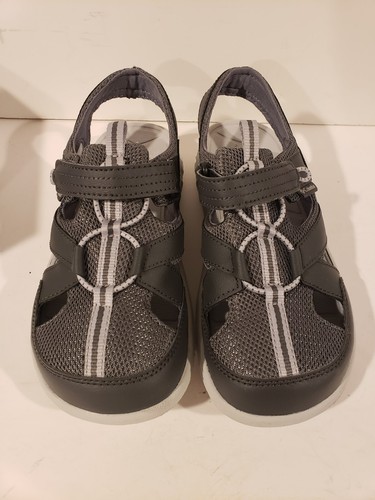 BOYS COLUMBIA TECHSUN WAVE SPORT HIKING SANDALS BIG BOYS SIZE 5 RUGGED COMFY - Picture 3 of 8