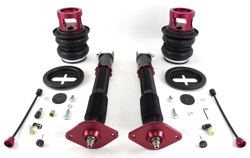 Kit trasero Air Lift Performance 75620 para Infiniti G35 & Nissan 350Z Foto 3 de 4