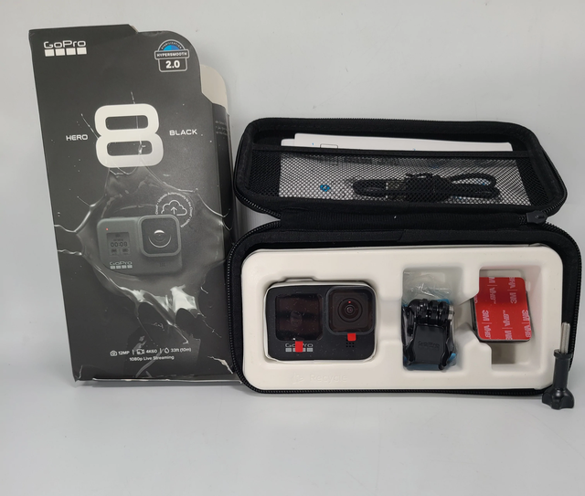 GoPro HERO8 Black Action Camera - Black for sale online | eBay GoPro HERO8 Black Action Camera - Black for sale online | eBay