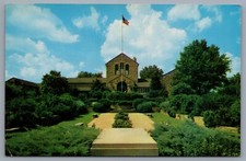 1961 Will Rogers Memorial Gardens Postcard Claremore, Oklahoma #2336