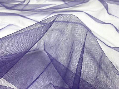 Tessuto tulle a metraggio largo circa 160 cm tessuto tulle decorazione rete tessuto - oltre 35 colori - Foto 50 di 75