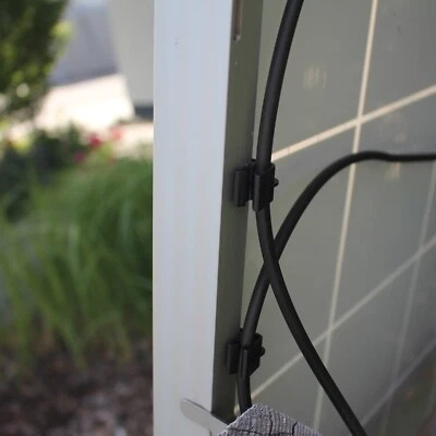 Solarclips Kabelklemmen Clipse Klemmen Kabel Klammer Solar Photovoltaik Panel