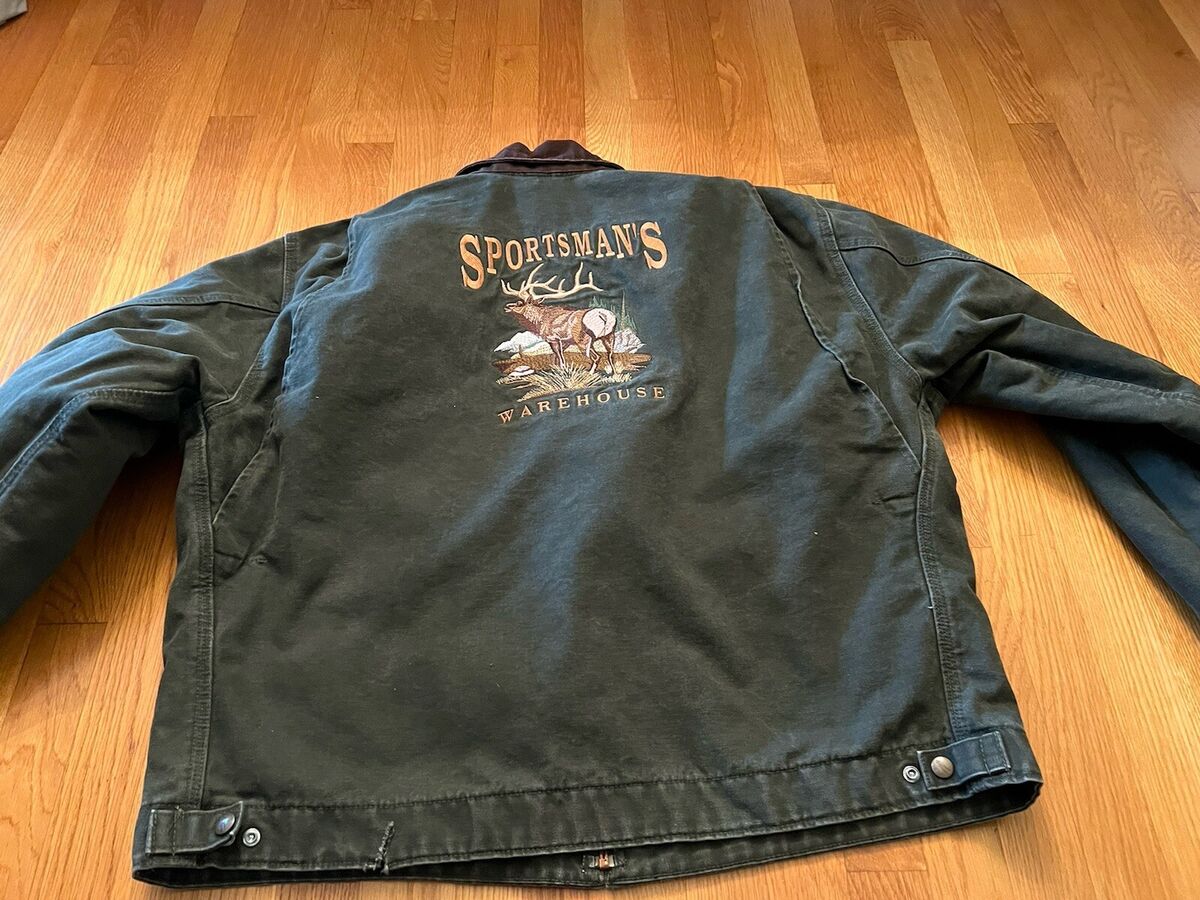 Carhartt Sportsmans Warehouse Detroit Jacket XXL Tall J97 Carhartt Sportsmans Warehouse Detroit Jacket XXL Tall J97