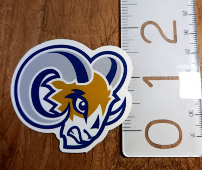 Los Angeles RAMS Sticker Los Angeles Rams Decal LA Rams Sticker LA Rams Decal