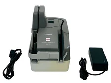 Canon ImageFormula CR-80 Document Check Scanner Reader M111102 w/Bundle