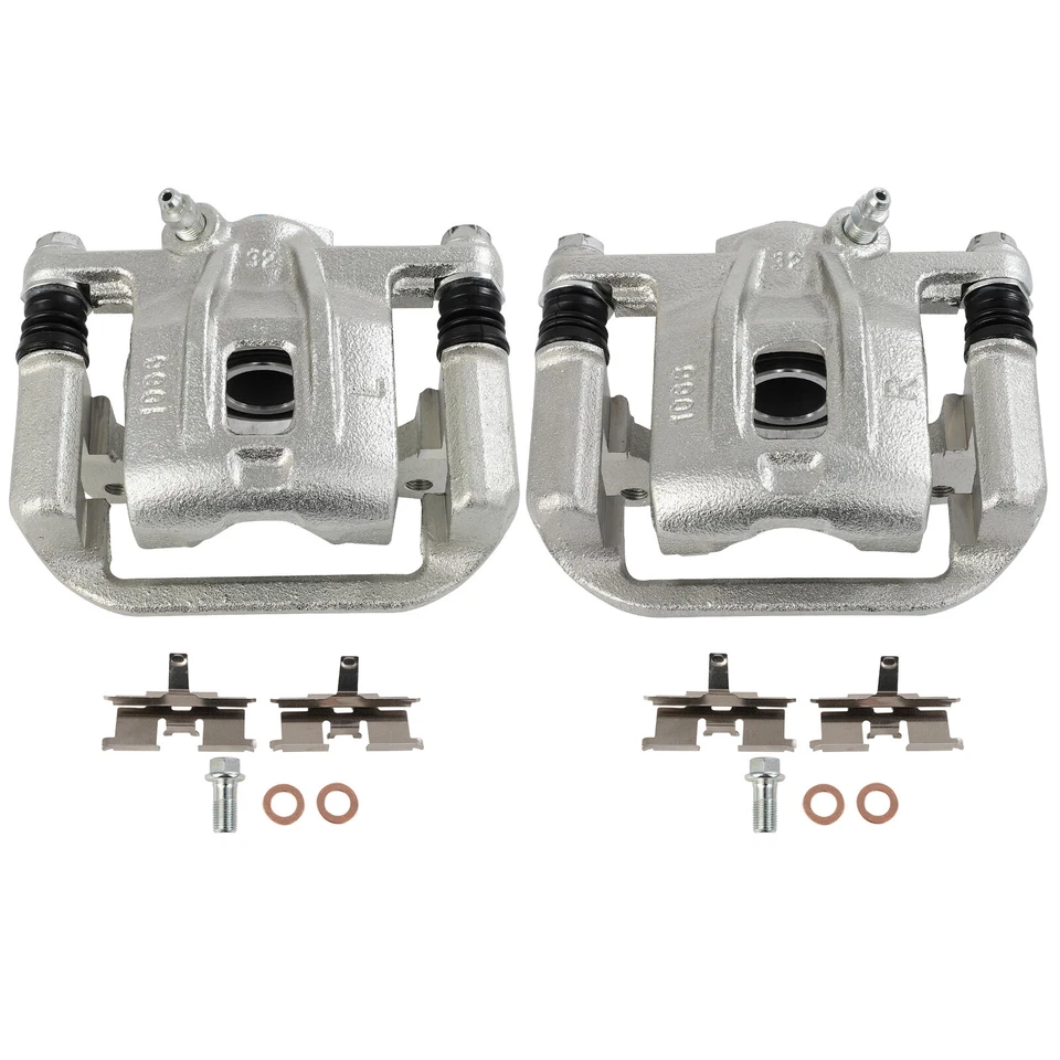 Pinzas de freno traseras para Chevrolet Spark Ev 2014-2016 nuevas 2 piezas 19B2979 19B2978 Foto 2 de 4