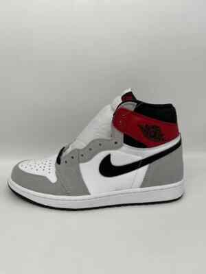 Nike Air Jordan 1 Retro High OG Light Smoke Grey 555088-126 NEU