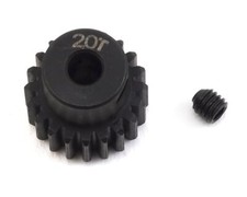 Lightweight Steel 48P Pinion Gear 3.17mm Bore 20T