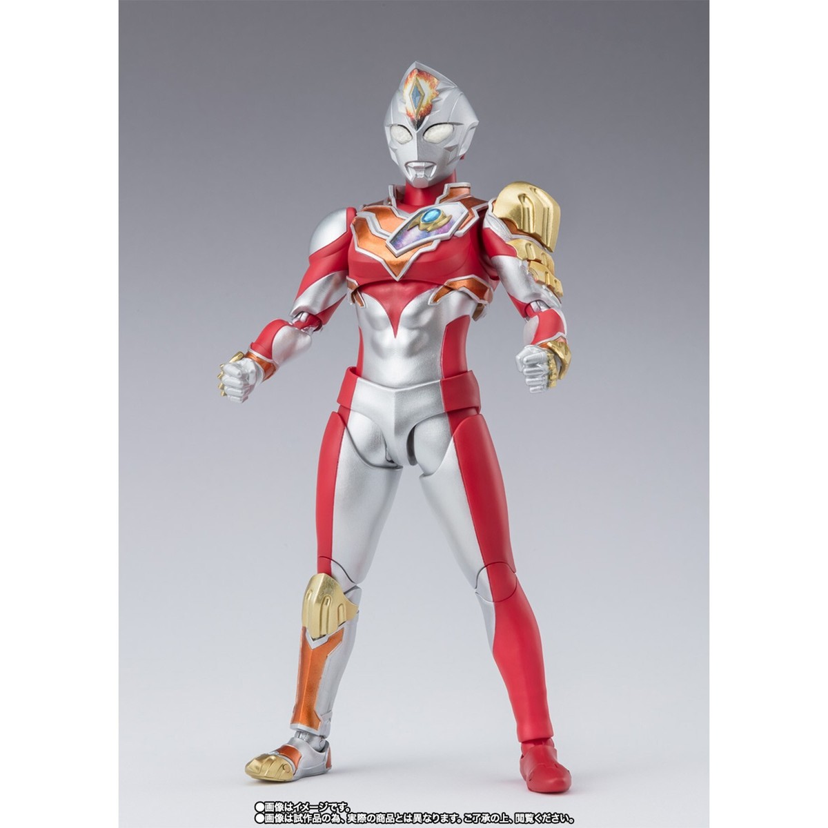 BANDAI S.H.Figuarts ULTRAMAN DECKER STRONG TYPE Action Figure