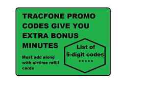 tracfone bonus minutes promo