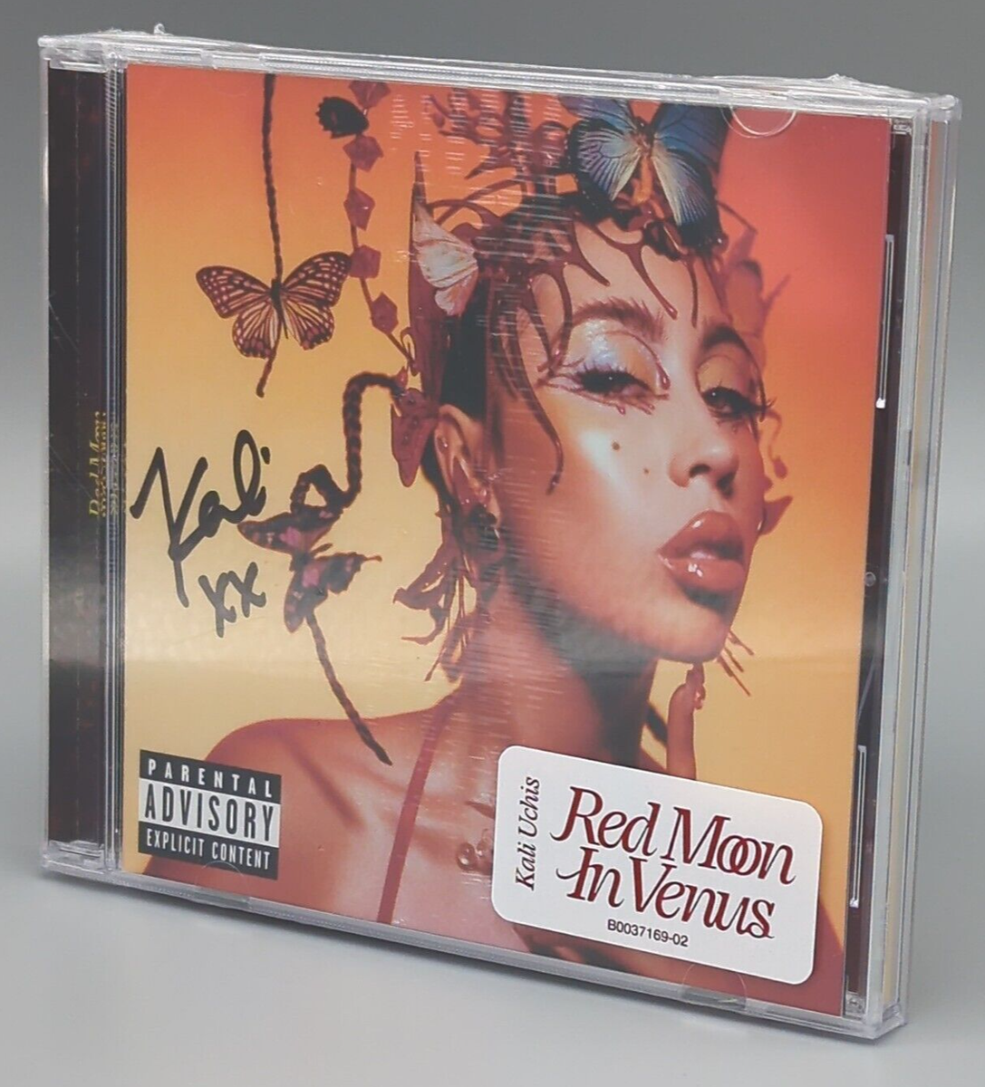 Kali Uchis 新品未開封CD 直筆サイン入り Kali Uchis - Red Moon