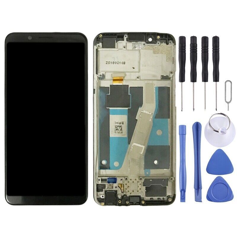 OPPO - kj Amazon.com: Screen Replacement for Oppo Reno A / R17 LCD