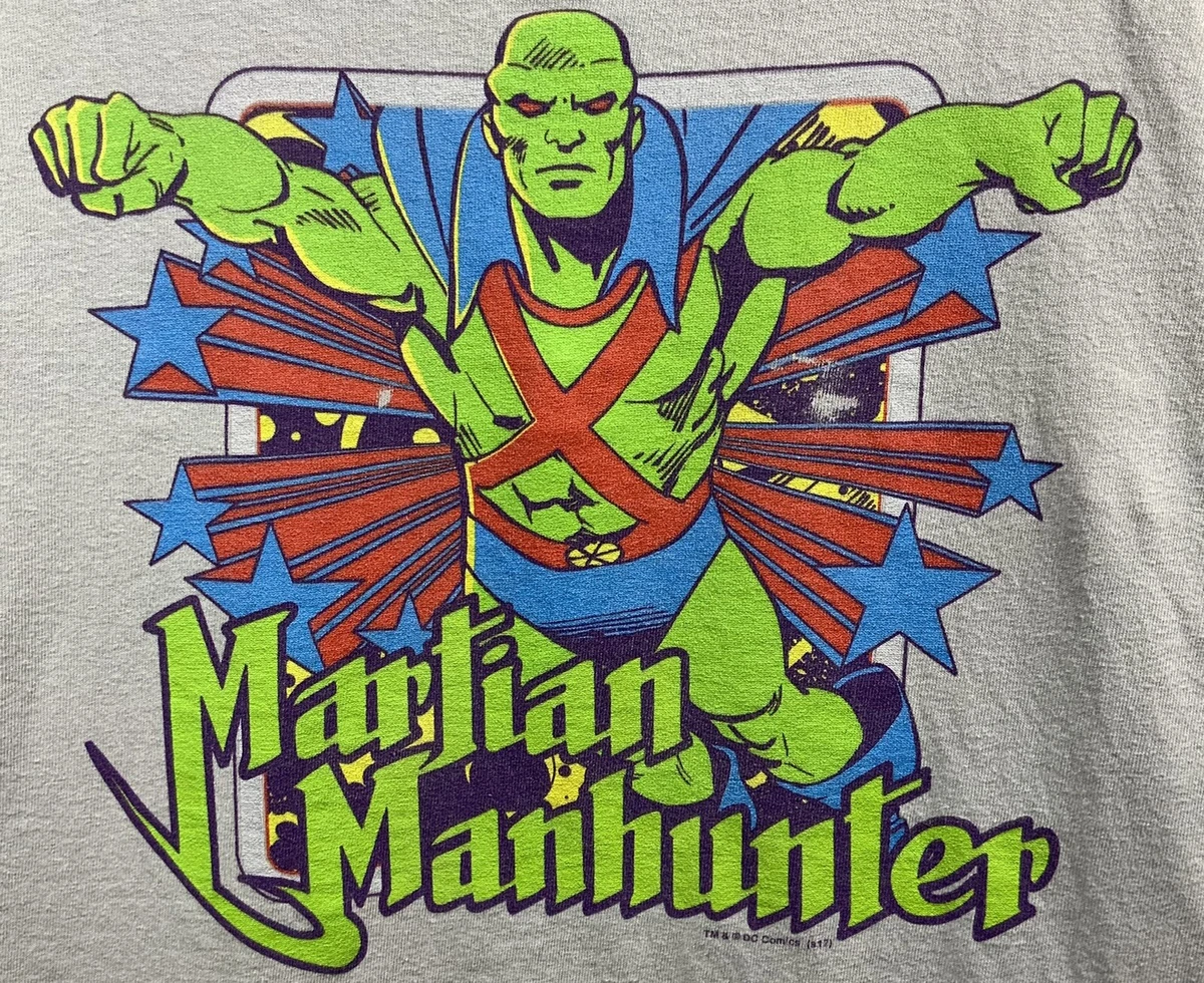 Martian Manhunter Shirt