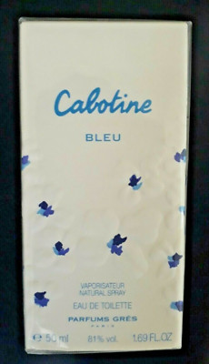 CABOTINE BLEU BY GRES, 1.7fl.oz/50ML EDT,  FRANCE NIB
